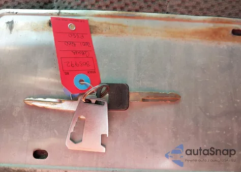 2001 Ford F-350 Lariat/Xl/Xlt из США, поврежденный, VIN 1FTSX31L71EB32093